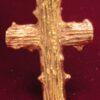 Croce a Tronchetto con Smeraldi Colombiani