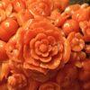 Spilla Antica “Bouquet in Corallo”