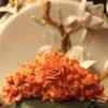 Spilla Antica “Bouquet in Corallo”
